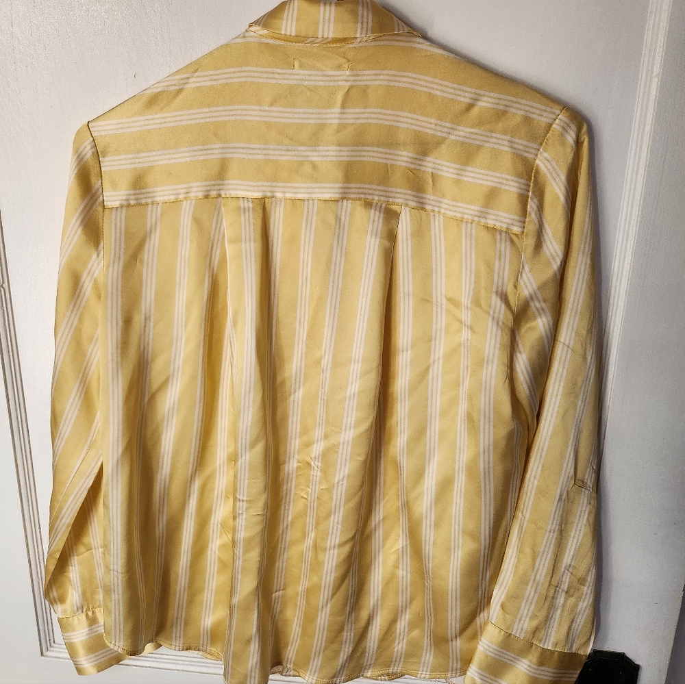 Reformation Hallie 100% Silk Blouse - Picture 5 of 5